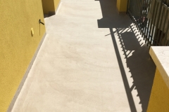 Pràtika  la resina per esterno su cemenguaina ripristino pavimento  esistente effetto stonalizzato  progetto romagnaresine